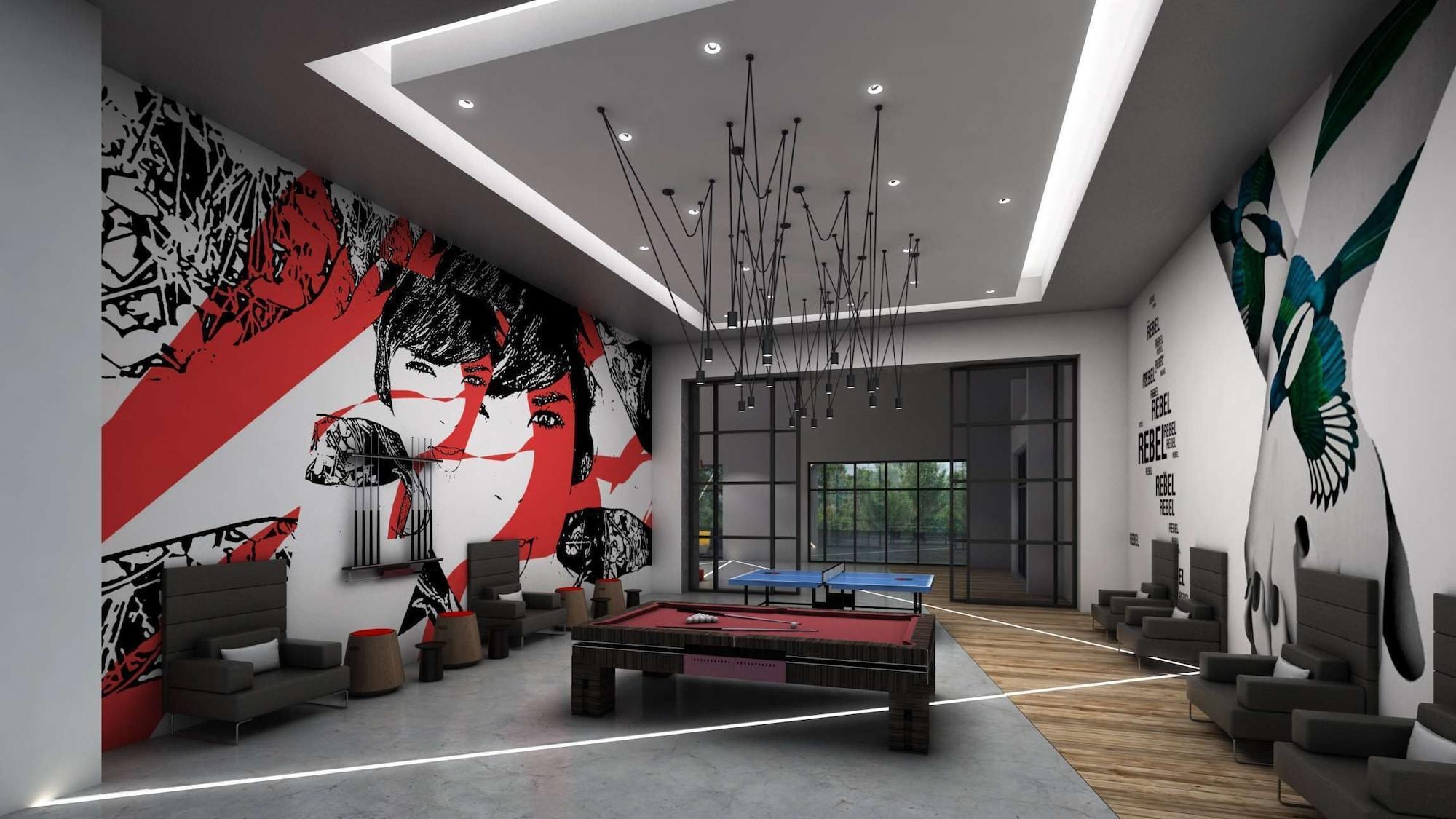 Radisson Red Miami Airport Hotel Eksteriør billede