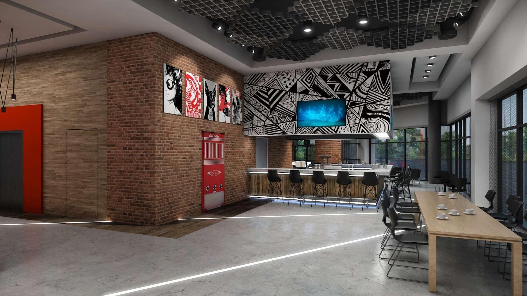 Radisson Red Miami Airport Hotel Eksteriør billede