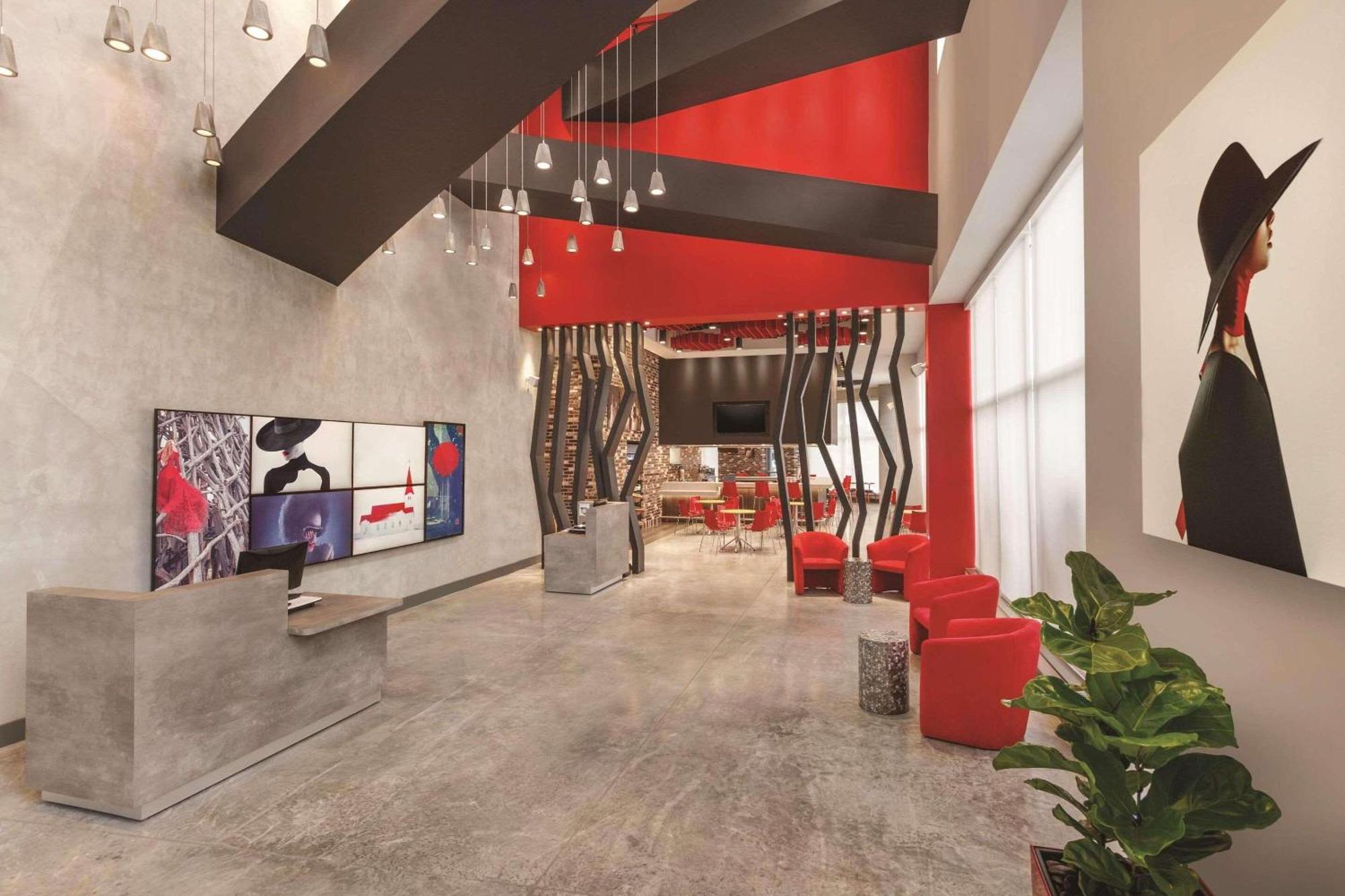 Radisson Red Miami Airport Hotel Eksteriør billede